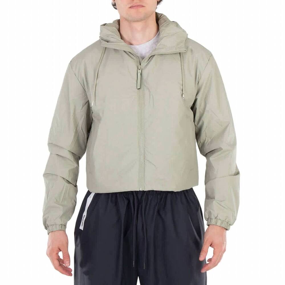 NEW RAINS lohja short jacket in earth